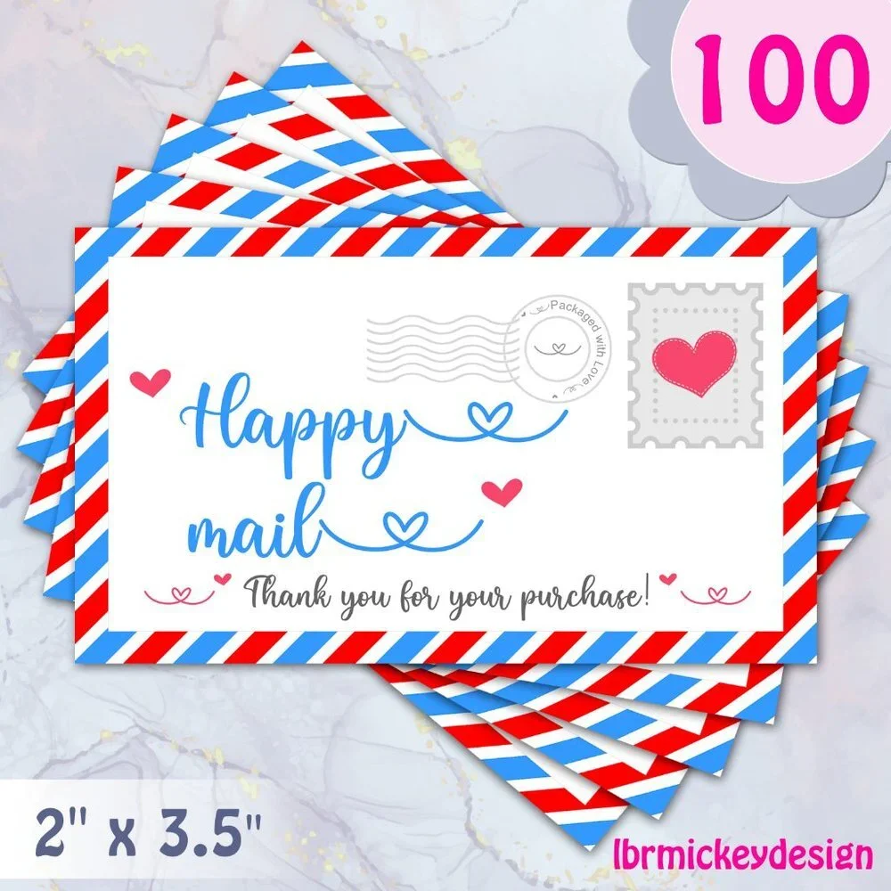 100 Thank You Cards